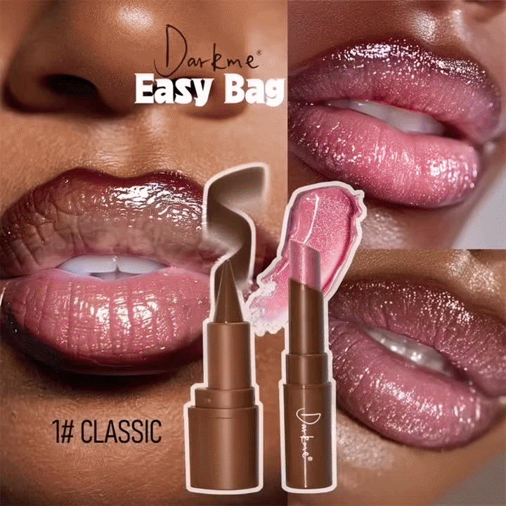 Darkme Easy Bag - Rouge à Lèvres Hydratant Brillant