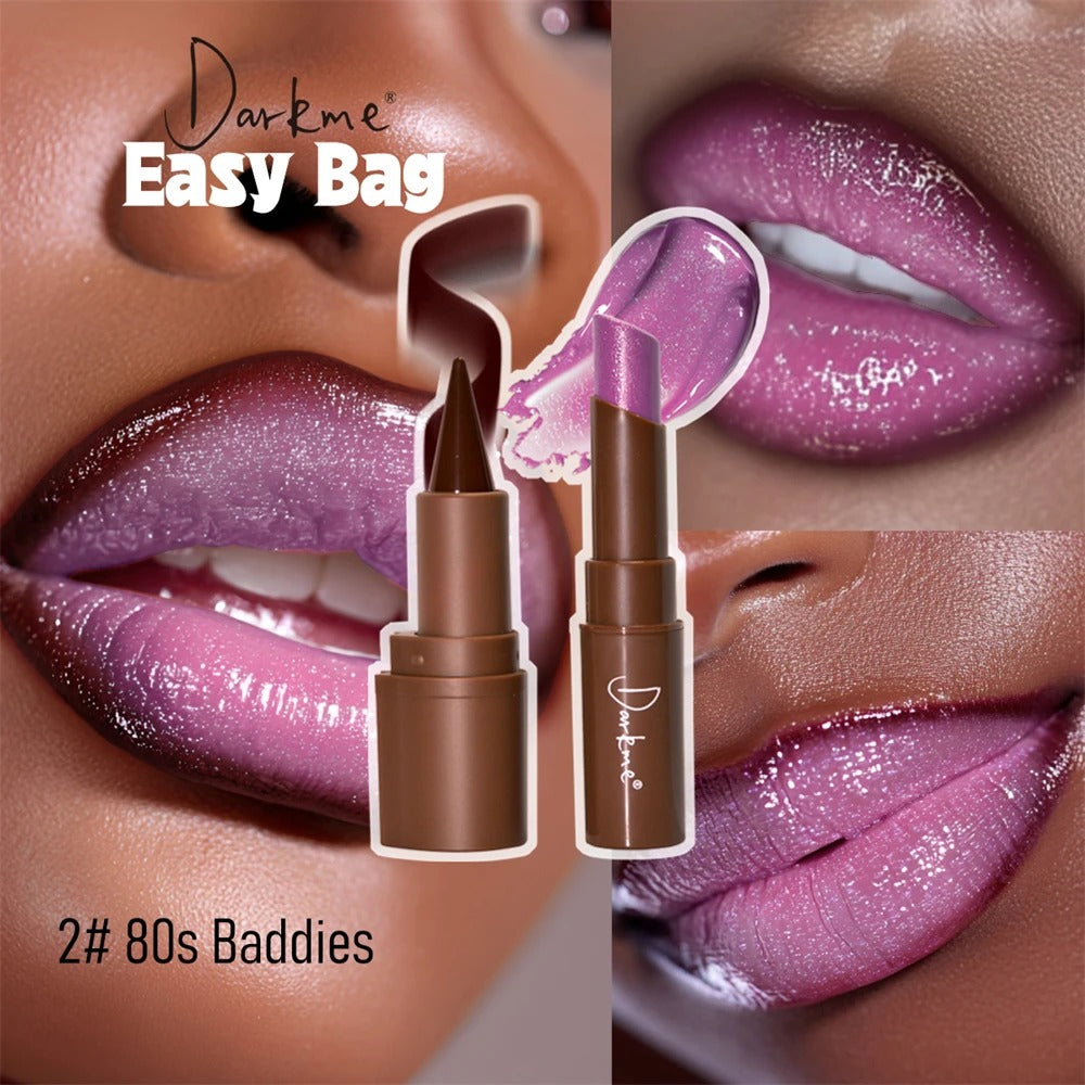 Darkme Easy Bag - Rouge à Lèvres Hydratant Brillant