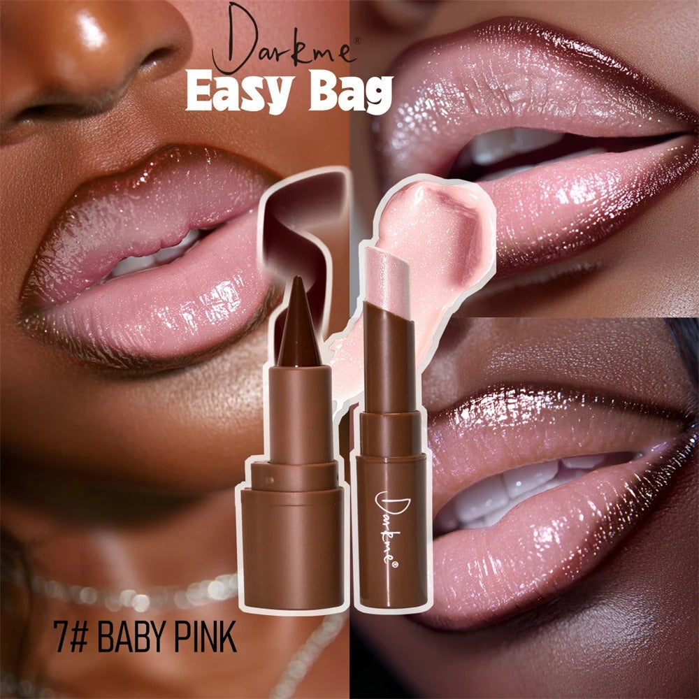 Darkme Easy Bag - Rouge à Lèvres Hydratant Brillant