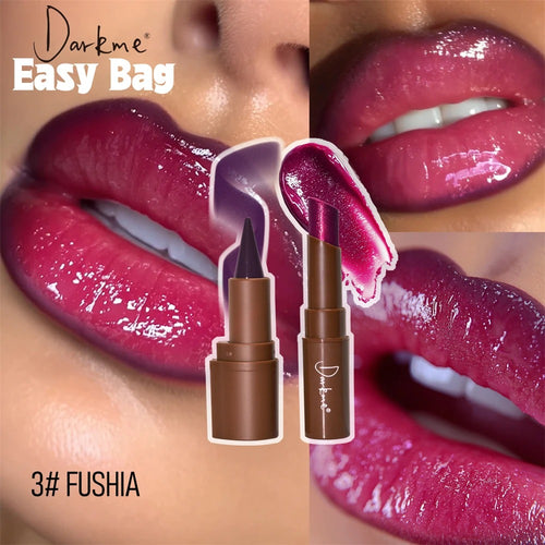 Darkme Easy Bag - Rouge à Lèvres Hydratant Brillant